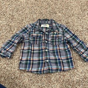 Oshkosh Plaid button up